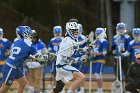 MLax vs Emmanuel  Wheaton College Men’s Lacrosse vs Emmanuel College. - Photo By: KEITH NORDSTROM : Wheaton, Lacrosse, LAX
